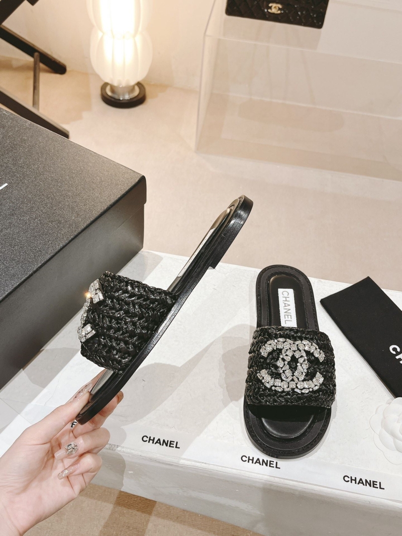 Chanel Slippers